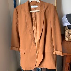 Tan Blazer